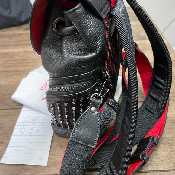 NWT Christian Louboutin Explorafunk Small backpack - Picture 8 of 15